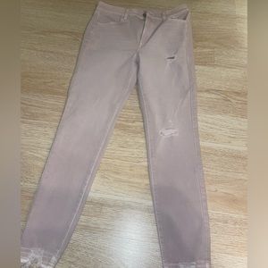 Pale Purple Women’s size 10R American Eagle NE(X)T Level High waisted jegging